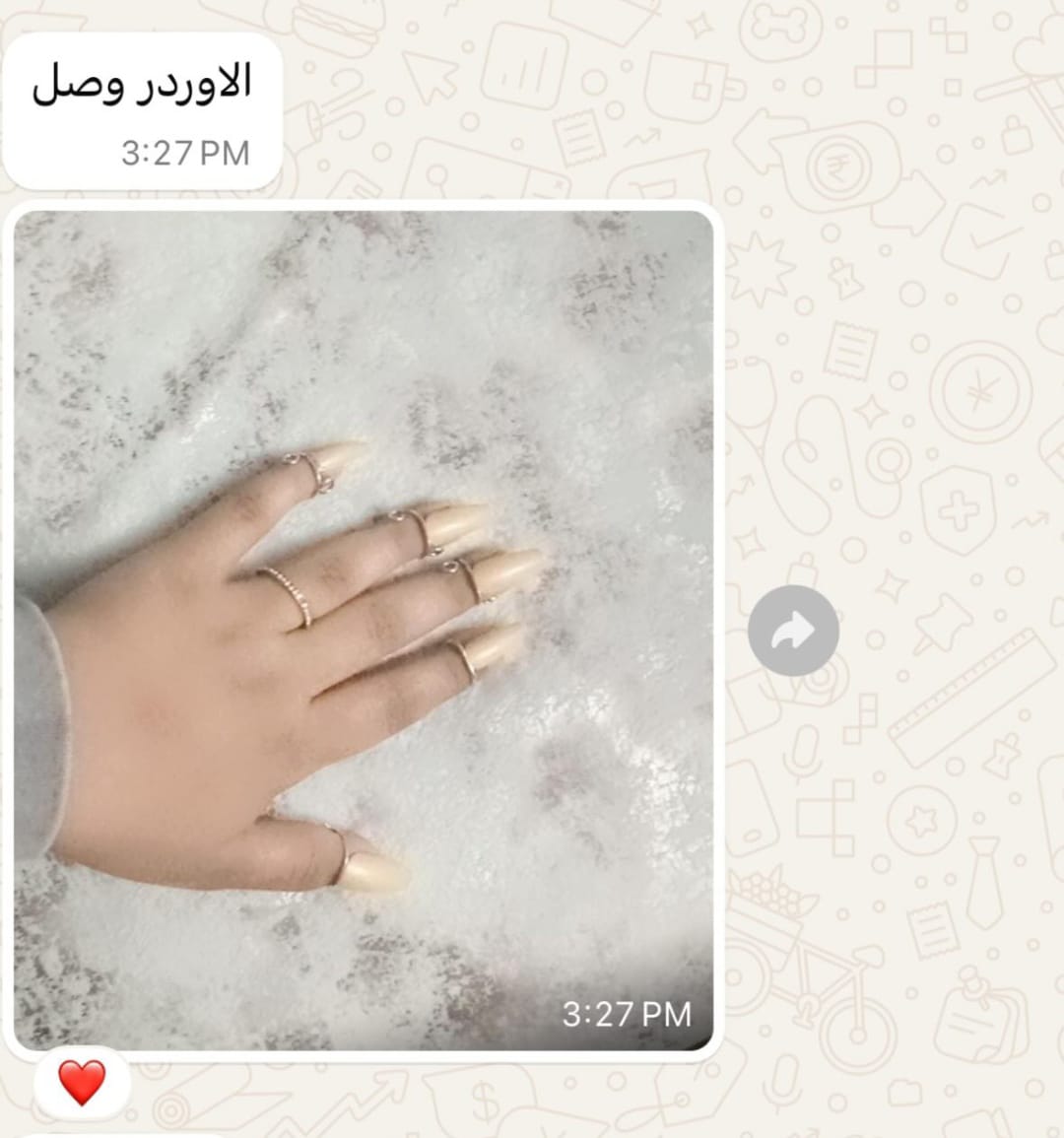 ✨ 💖  10 خواتم للأظافر... لأن كل إصبع يستحق لمسة من الأناقة.